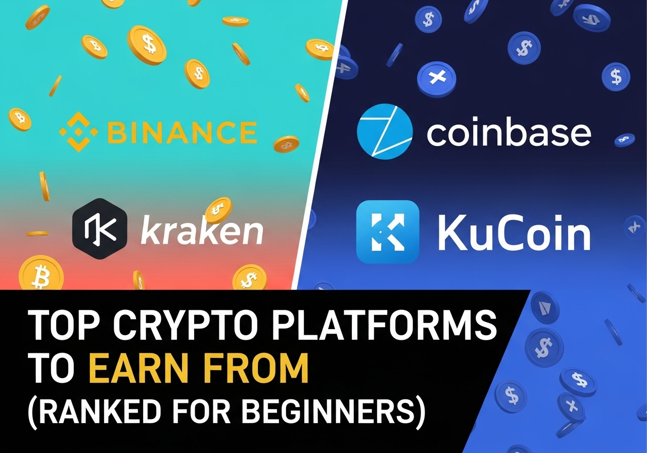 Top Crypto Platforms Ranked by Trust and Earning Potential (Beginner’s Guide)