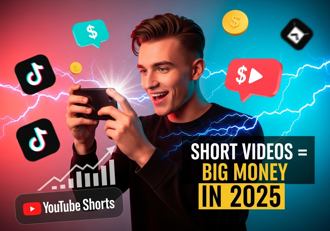 Why Short‑Form Video Is the Golden Ticket for Creators in 2025