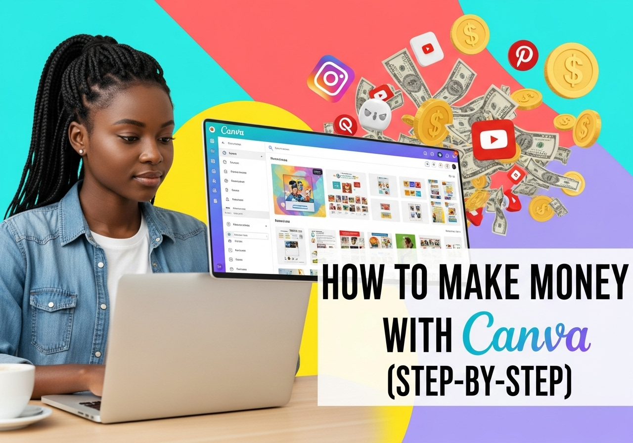 How to Make Money with Canva: Beginner-Friendly Ways That Actually Pay