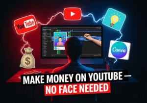 How to Make Money on YouTube Without Showing Your Face (Real Strategies That Work)