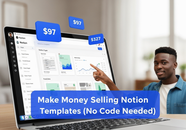 How to Sell Notion Templates as a Side Hustle in 2025