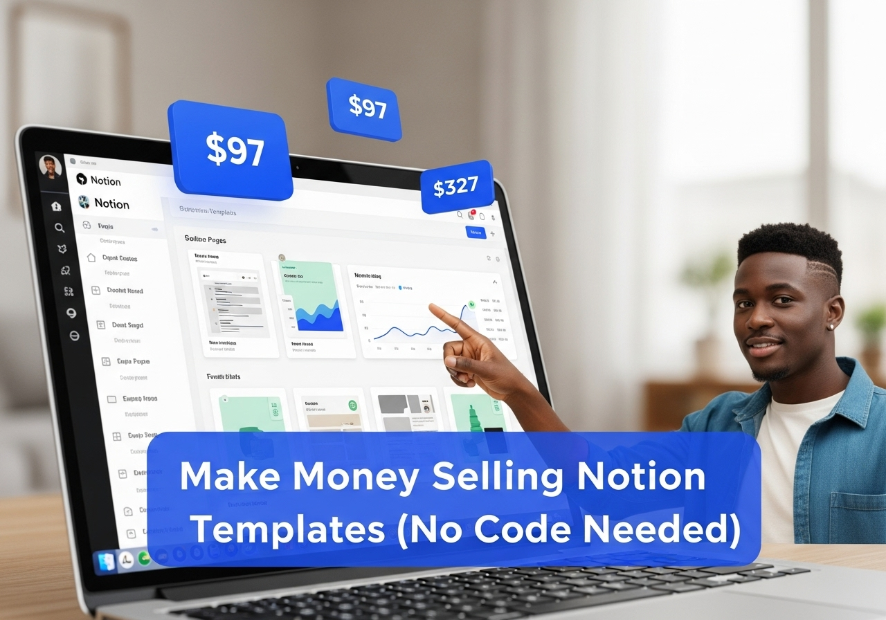 How to Sell Notion Templates as a Side Hustle in 2025
