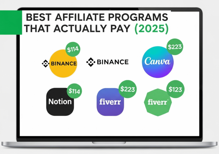 Top Affiliate Programs That Actually Convert in 2025