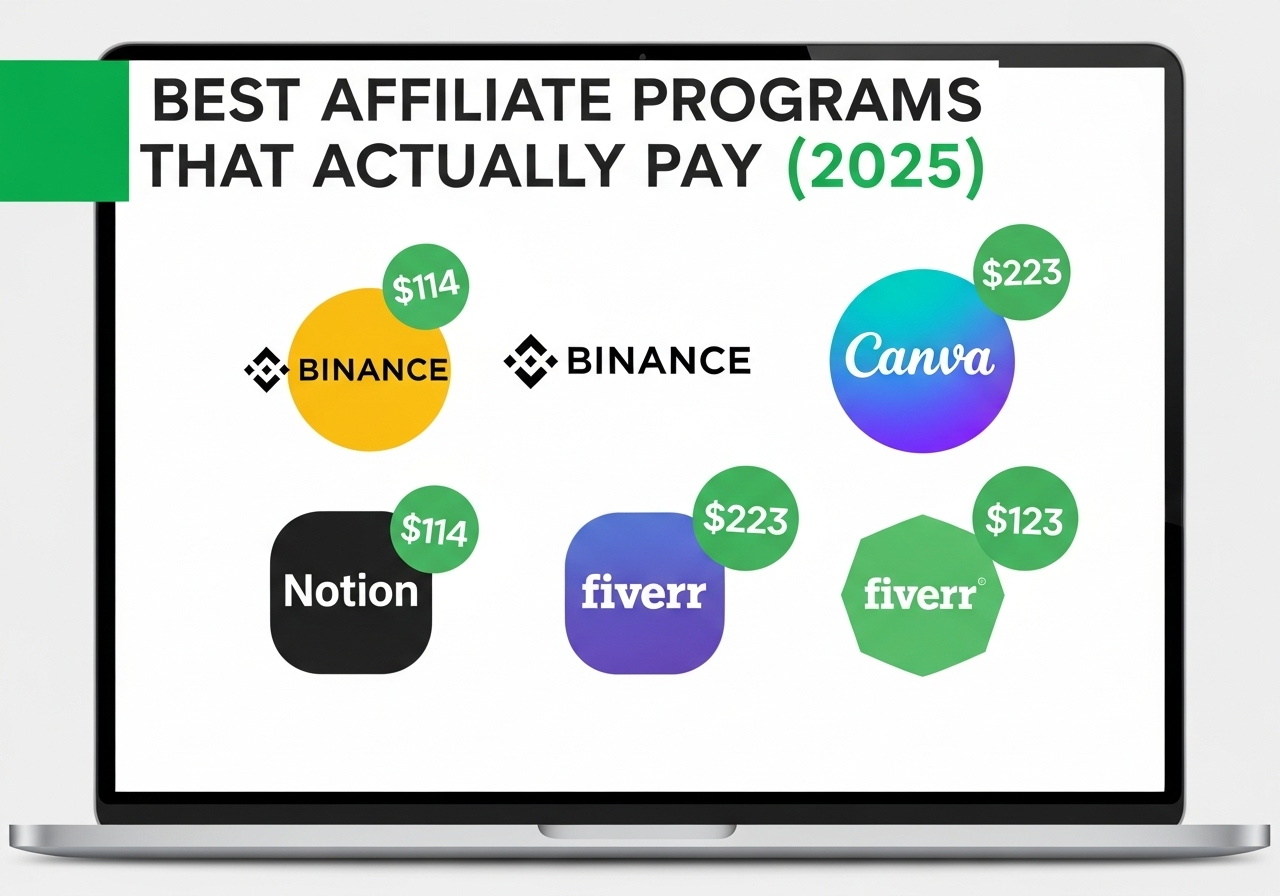 Top Affiliate Programs That Actually Convert in 2025