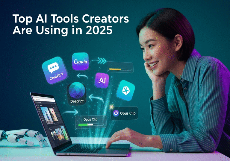 AI Tools Every Content Creator Needs Right Now