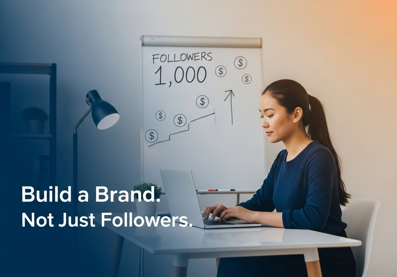Building a Creator Brand Without a Million Followers