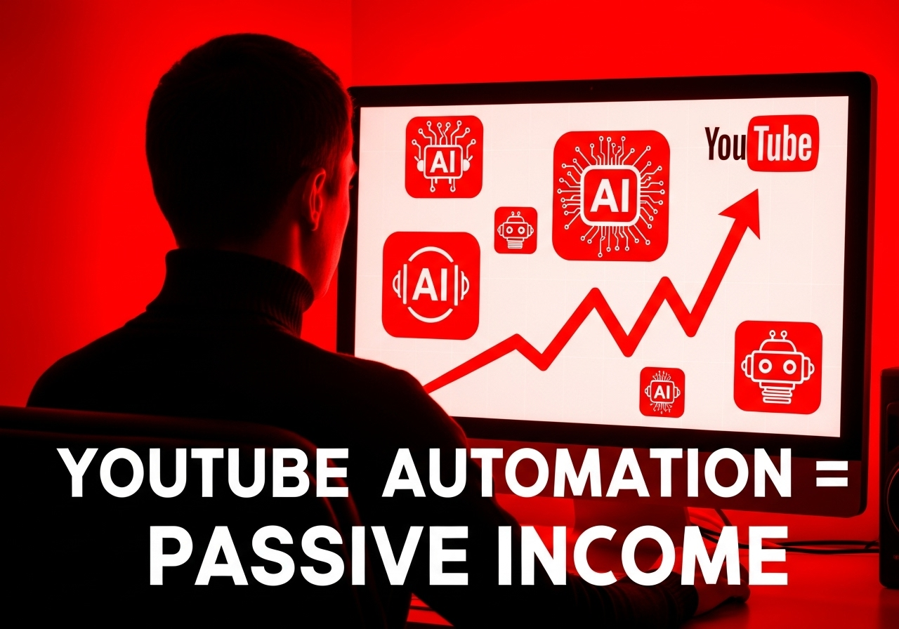 The Passive Income Potential of YouTube Automation Channels