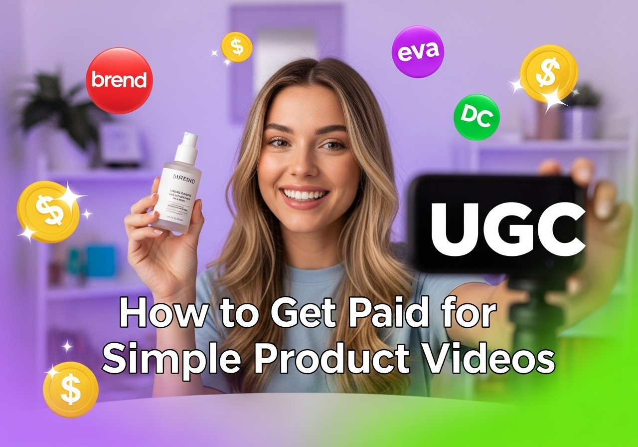 The Rise of Paid UGC: Getting Paid to Create Real Customer Content